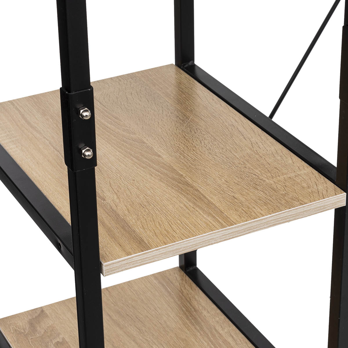 Κρεμάστρα Δαπέδου με Ράφια (100X40X170) F-V Aliaj 181234 Οργάνωση & Αποθήκευση Κρεμάστρες Spitishop