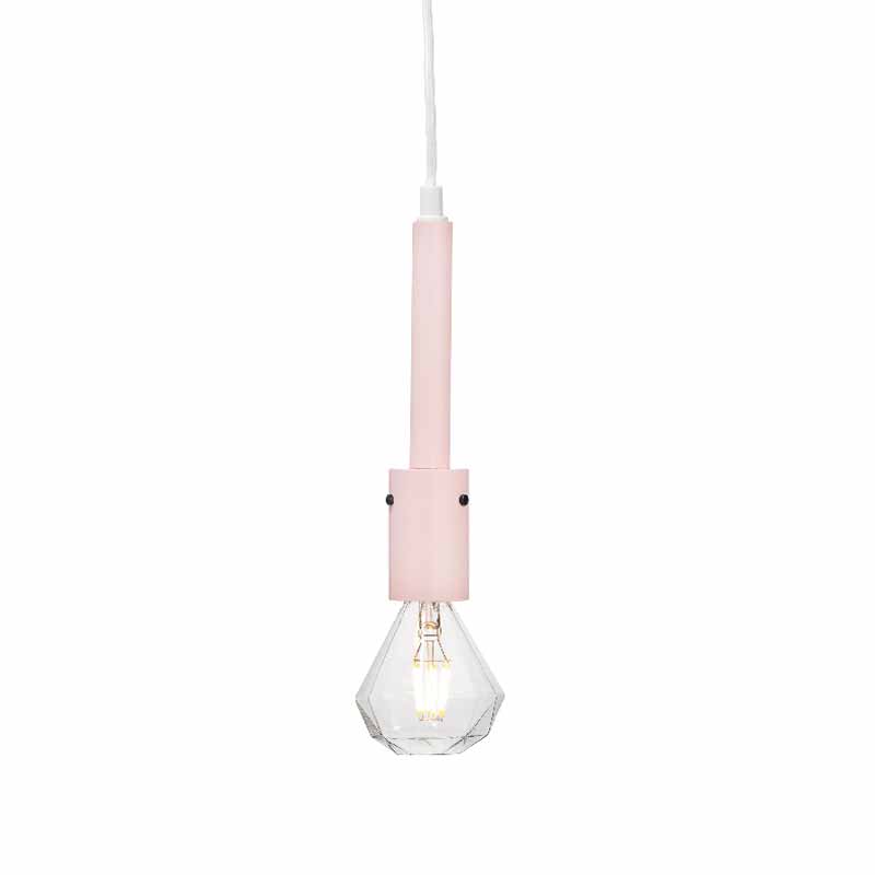 Φωτιστικό Οροφής Μονόφωτο Aca Primo KS2084P51SLP Pink