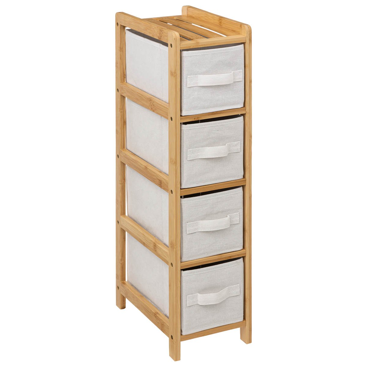 Συρταριέρα 4 Θέσεων (33x19x78.5) F-V Tidy Box 174903