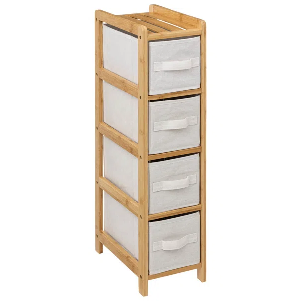 Συρταριέρα 4 Θέσεων (33x19x78.5) F-V Tidy Box 174903