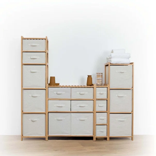 Συρταριέρα 4 Θέσεων (33x19x78.5) F-V Tidy Box 174903