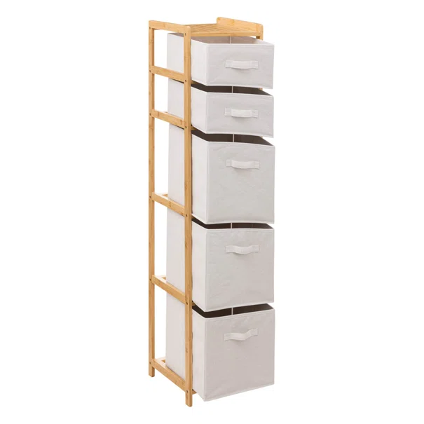 Συρταριέρα 5 Θέσεων (35x33x144.3) F-V Tidy Box 174902