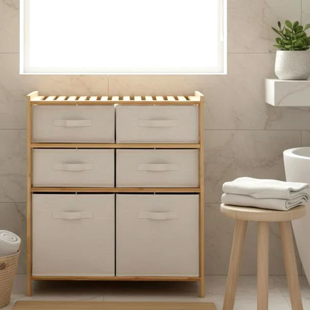 Συρταριέρα 6 Θέσεων (66x33x78.5) F-V Tidy Box 174905