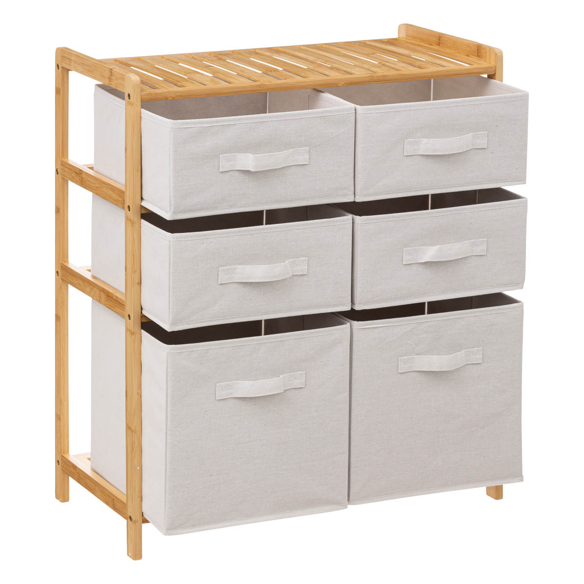 Συρταριέρα 6 Θέσεων (66X33X78 5) F-V Tidy Box 174905 Μπάνιο Έπιπλα Μπάνιου Ντουλάπια & Νιπτήρα Spitishop