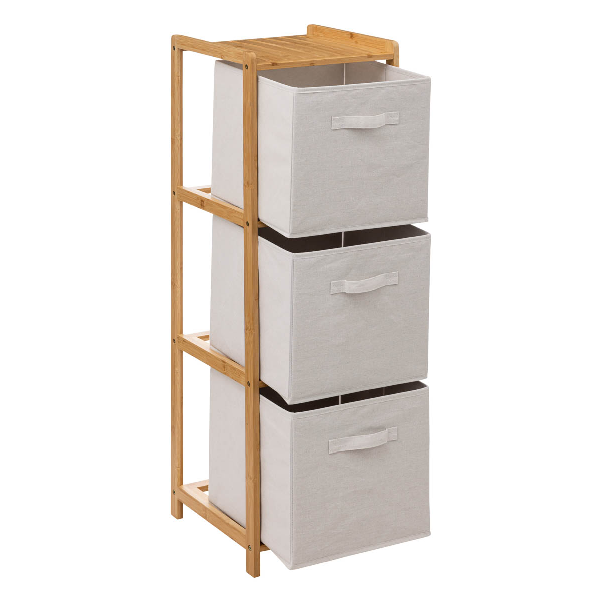 Συρταριέρα 3 Θέσεων (35X33X109 5) F-V Tidy Box 174901 Μπάνιο Έπιπλα Μπάνιου Ντουλάπια & Νιπτήρα Spitishop