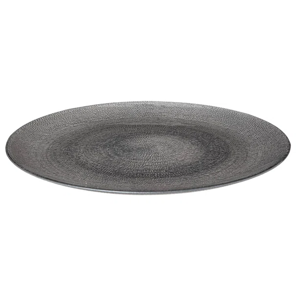 Πιάτο Φαγητού Ρηχό (Φ28) S-D Aurore Grey 202165B