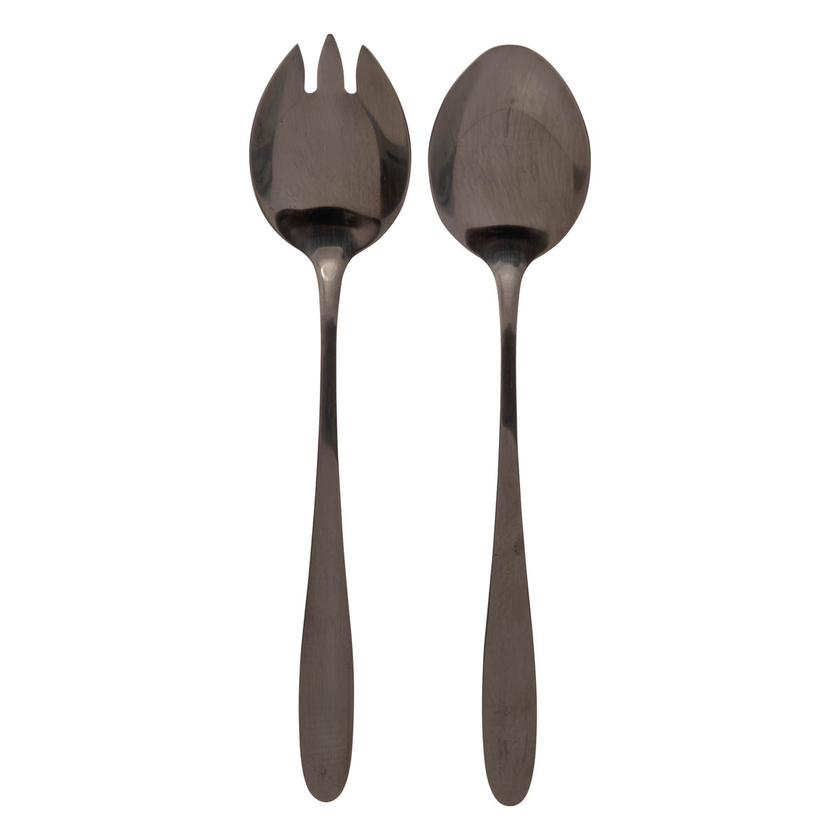 Κουτάλες Σαλάτας (Σετ 2τμχ) S-D Cutlery Shadow 194918C