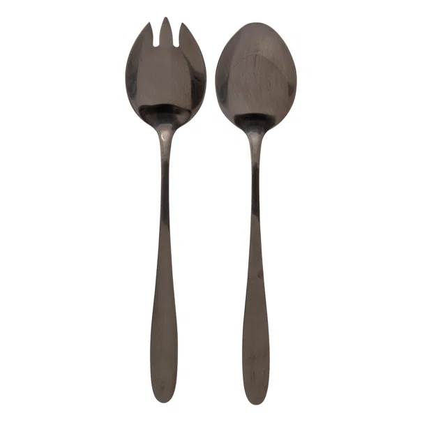 Κουτάλες Σαλάτας (Σετ 2τμχ) S-D Cutlery Shadow 194918C