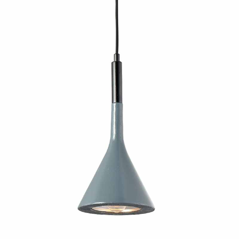Φωτιστικό Οροφής Μονόφωτο Aca Everest V36174GY Grey