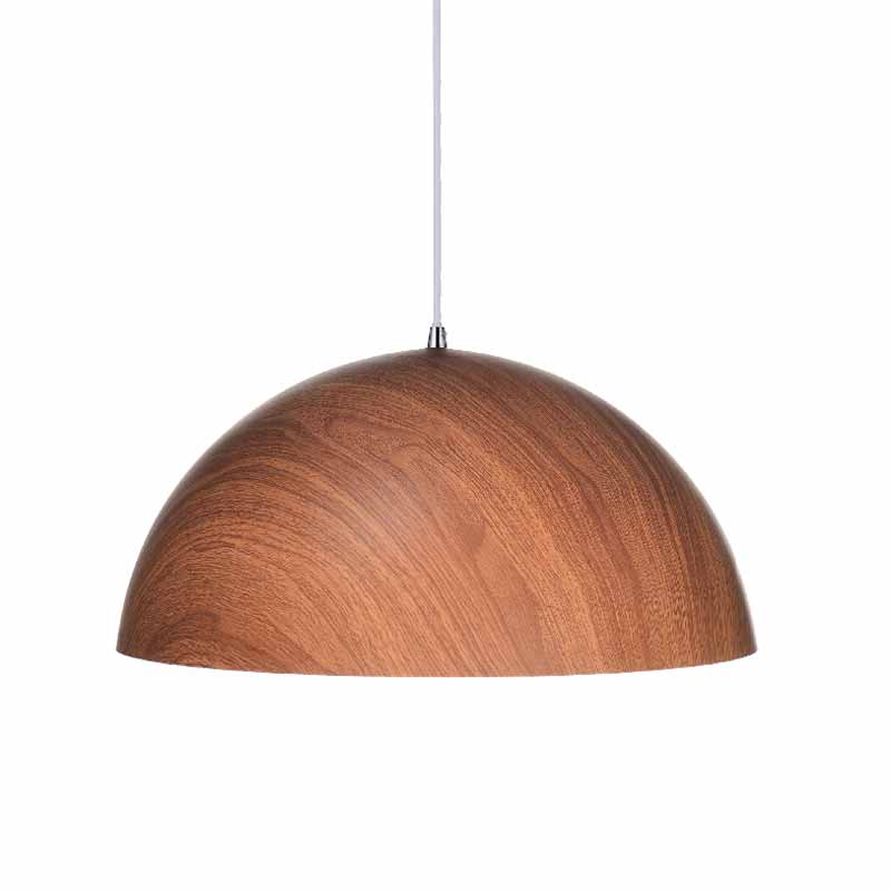 Φωτιστικό Οροφής Μονόφωτο Aca Melina OD5391TW Wood