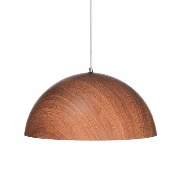 Φωτιστικό Οροφής Μονόφωτο Aca Melina OD5391TW Wood