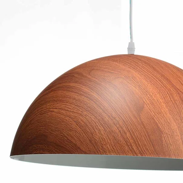 Φωτιστικό Οροφής Μονόφωτο Aca Melina OD5391TW Wood