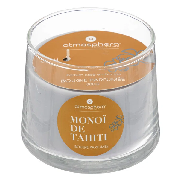 Κερί Αρωματικό 300gr (Φ10x8) A-S Izor Monoi 196029D