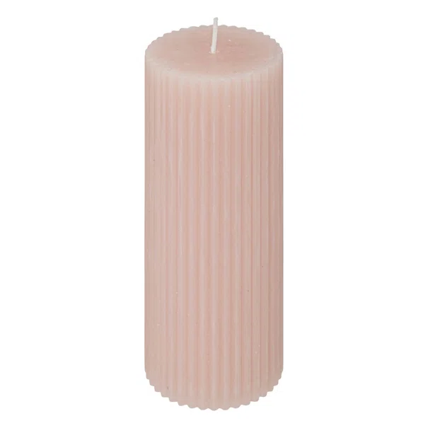 Κερί (Φ5x14) A-S Demi Pink 196064G