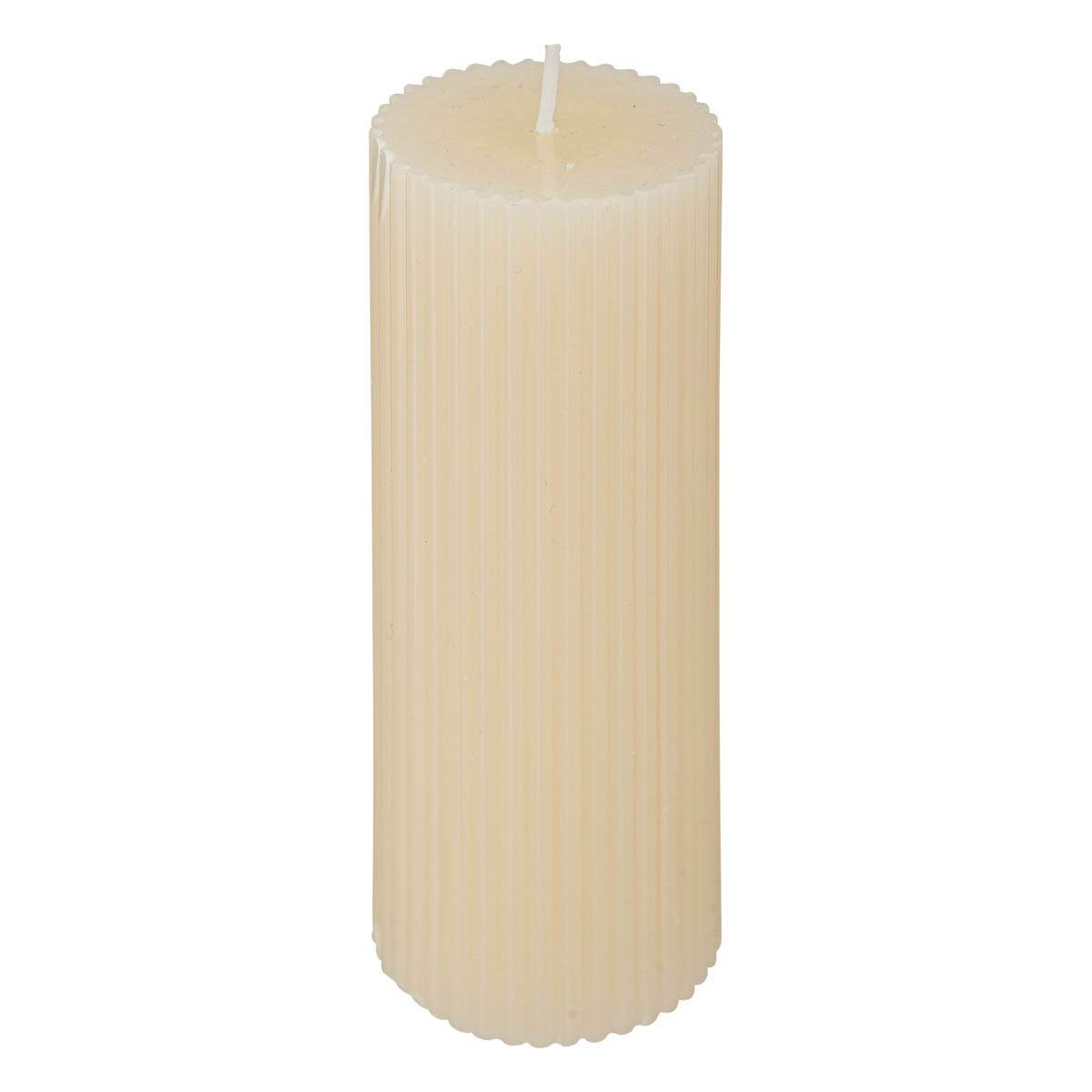 Κερί (Φ5x14) A-S Demi Ivory 196064