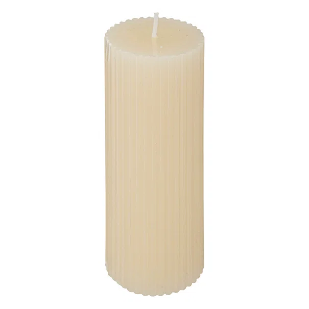 Κερί (Φ5x14) A-S Demi Ivory 196064