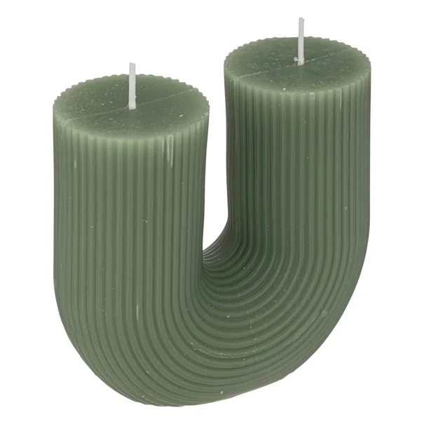 Κερί 400gr (11x5.1x12) A-S Demi Green 196048H
