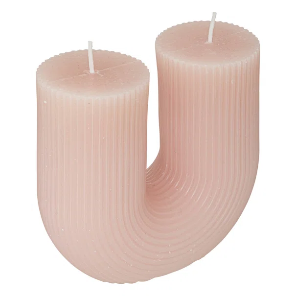 Κερί 400gr (11x5.1x12) A-S Demi Pink 196048G