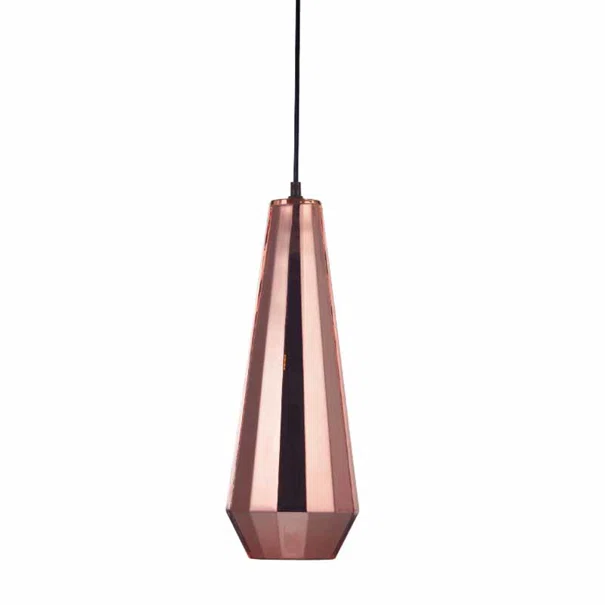 Φωτιστικό Οροφής Μονόφωτο Aca KS174415PC Copper