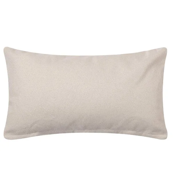 Διακοσμητική Μαξιλαροθήκη (30x50) Silk Fashion A803 Ιβουάρ