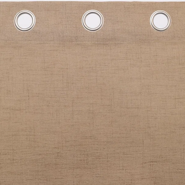 Κουρτίνα (140x285) Με Τρουκς Βιοκαρπέτ Home Felicia 04 Beige