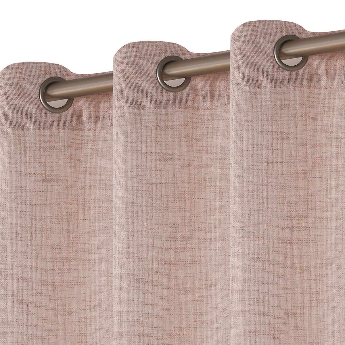 Κουρτίνα (140x285) Με Τρουκς Βιοκαρπέτ Home Flavia 04 Beige