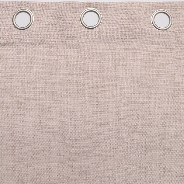 Κουρτίνα (140x285) Με Τρουκς Βιοκαρπέτ Home Flavia 04 Beige