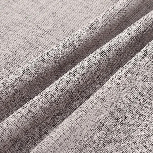Κουρτίνα (140x285) Με Τρουκς Βιοκαρπέτ Home Flavia 10 Grey