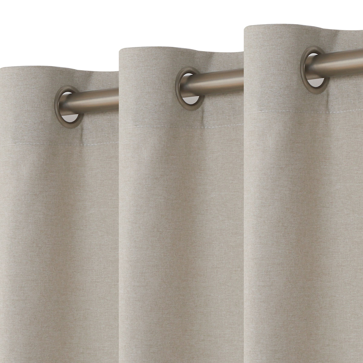 Κουρτίνα (140x265) Με Τρουκς Βιοκαρπέτ Home Sonia 02 Beige