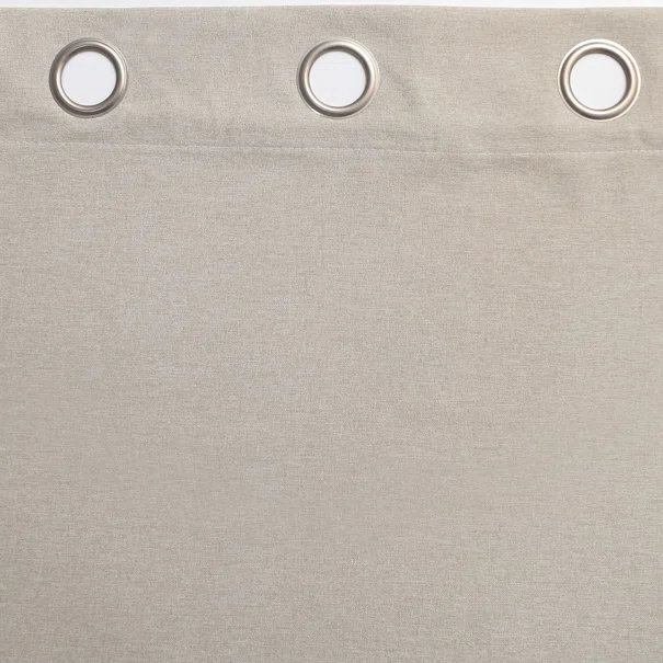 Κουρτίνα (140x265) Με Τρουκς Βιοκαρπέτ Home Sonia 02 Beige