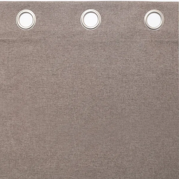 Κουρτίνα (140x265) Με Τρουκς Βιοκαρπέτ Home Sonia 05 D. Brown