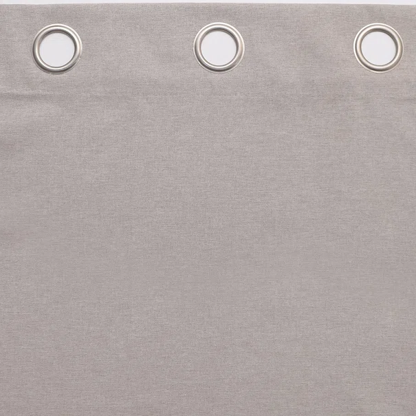 Κουρτίνα (140x265) Με Τρουκς Βιοκαρπέτ Home Sonia 19 L. Grey