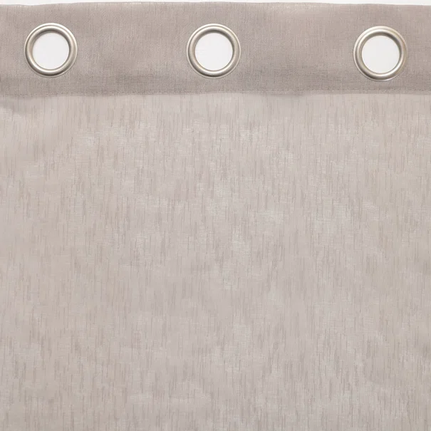 Κουρτίνα (140x285) Με Τρουκς Βιοκαρπέτ Home Seraina 04 Grey