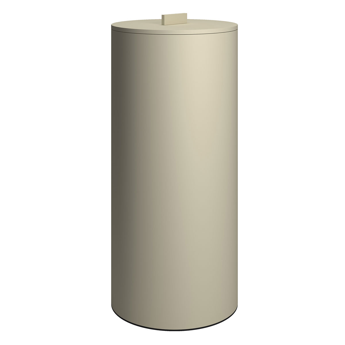 Καλάθι Απλύτων (Φ25x60) Pam & Co 2560-703 Ivory