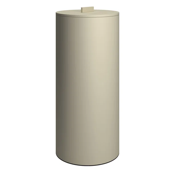 Καλάθι Απλύτων (Φ25x60) Pam & Co 2560-703 Ivory