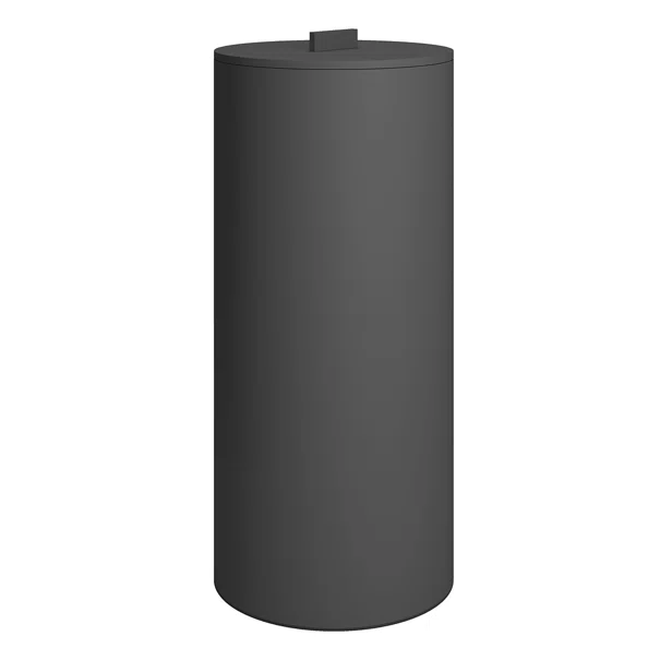 Καλάθι Απλύτων (Φ25x60) Pam & Co 2560-113 Matt Αnthracite
