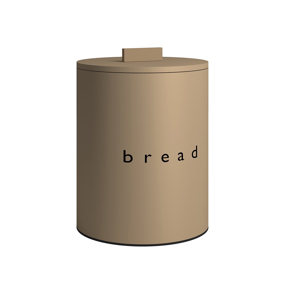 Ψωμιέρα (Φ20x25) Pam & Co 2225-103 Matt Beige