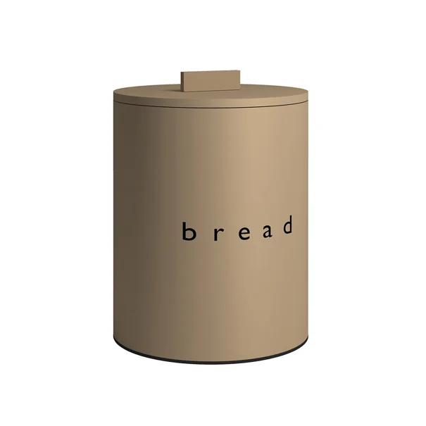 Ψωμιέρα (Φ20x25) Pam & Co 2225-103 Matt Beige