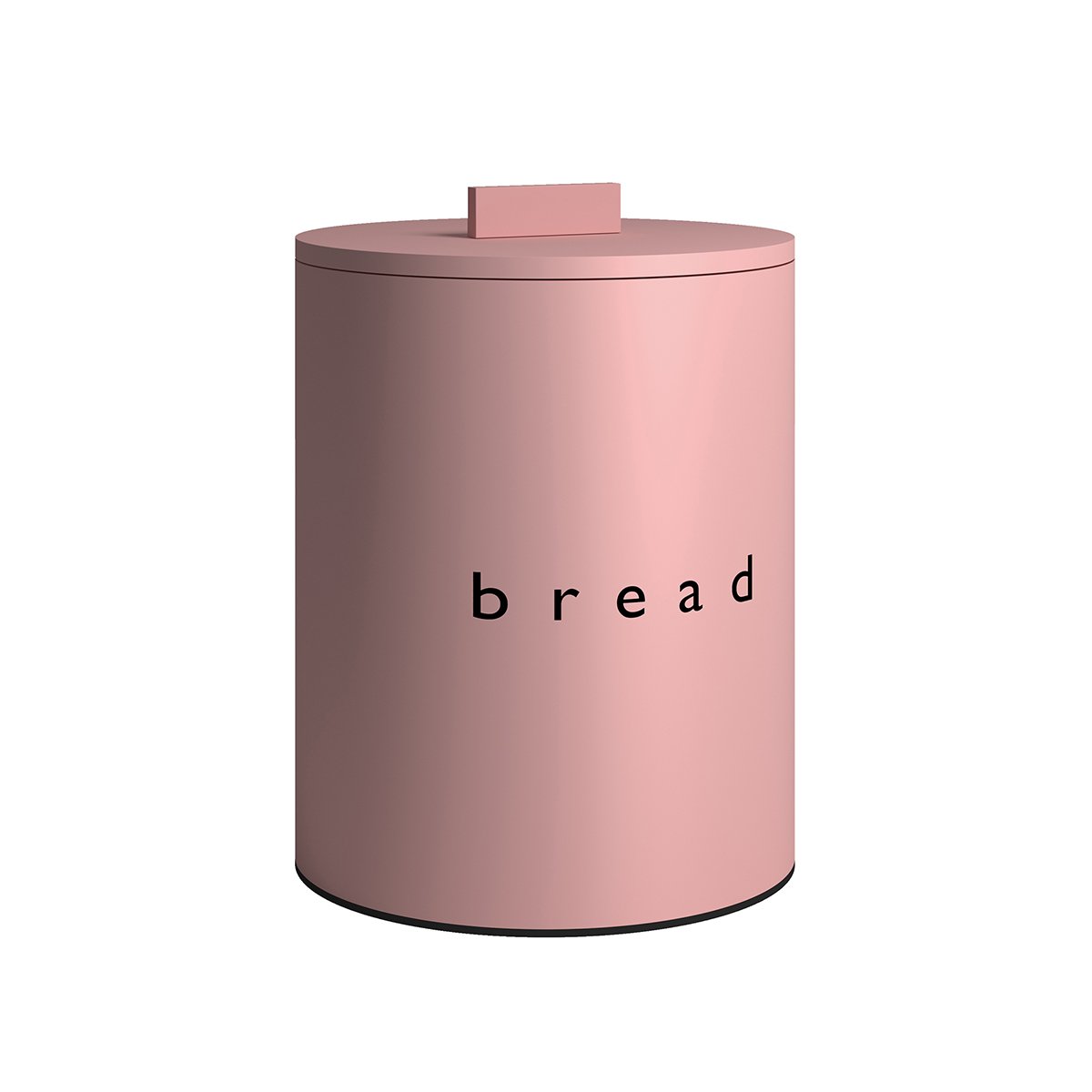 Ψωμιέρα (Φ20x25) Pam & Co 2225-303 Matt Pink