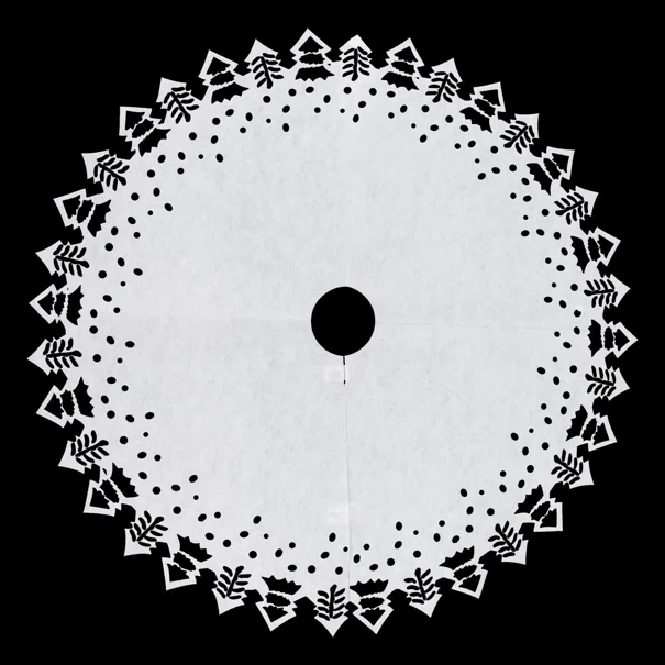 Χριστουγεννιάτικη Ποδιά Δέντρου (Φ100) A-S Cutout 191332
