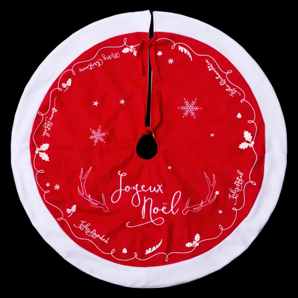 Χριστουγεννιάτικη Ποδιά Δέντρου (Φ90) A-S Christmas 129535H