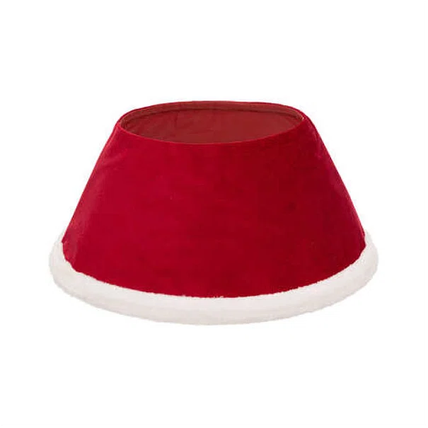 Χριστουγεννιάτικη Ποδιά Δέντρου (Φ56x32) A-S Red White 192095