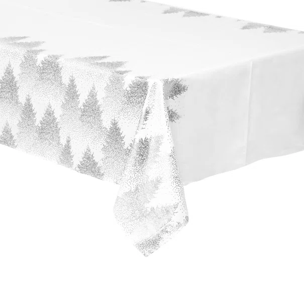 Χριστουγεννιάτικο Τραπεζομάντηλο (140x240) A-S Silver Tree 183854