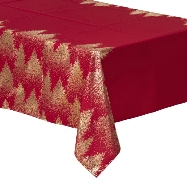 Χριστουγεννιάτικο Τραπεζομάντηλο (140x240) A-S Red/Golden Tree 183851