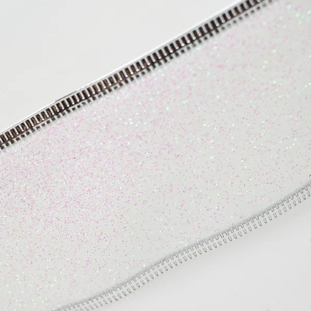 Χριστουγεννιάτικη Κορδέλα (300x5) A-S Organza White 141540