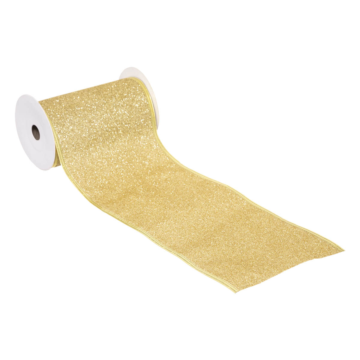 Χριστουγεννιάτικη Κορδέλα (500x12) A-S Gold Garland 184132