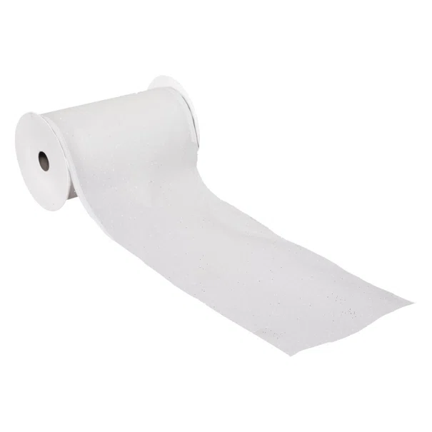 Χριστουγεννιάτικη Κορδέλα (500x12) A-S White Garland 184134