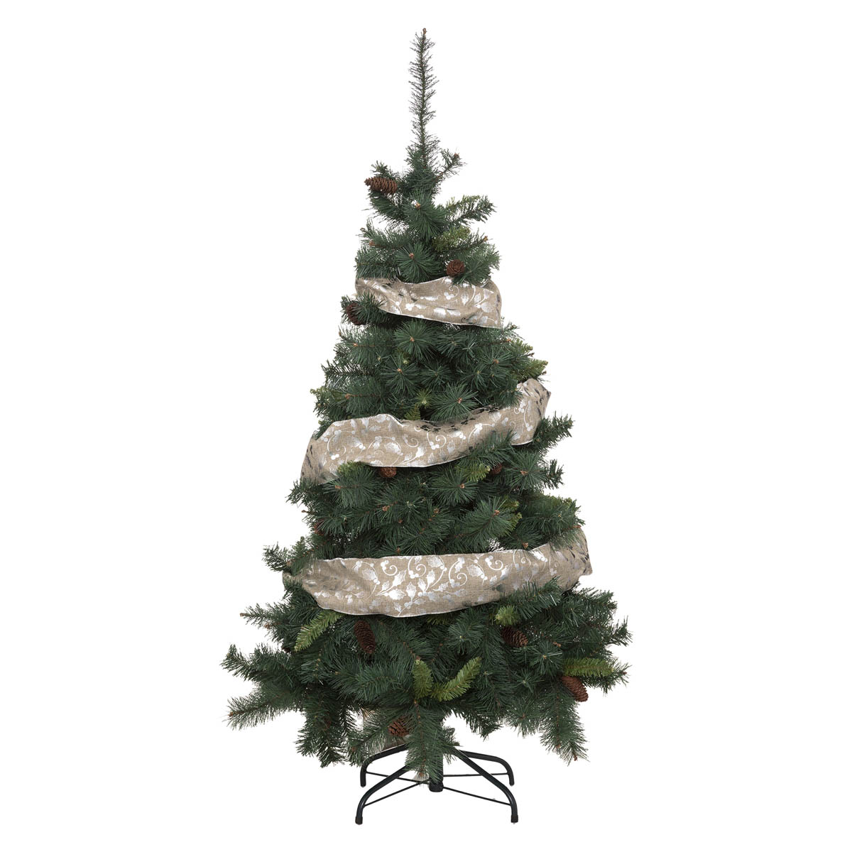 Χριστουγεννιάτικη Κορδέλα (500x12) A-S Holly Garland 184137