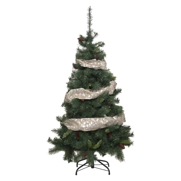 Χριστουγεννιάτικη Κορδέλα (500x12) A-S Holly Garland 184137