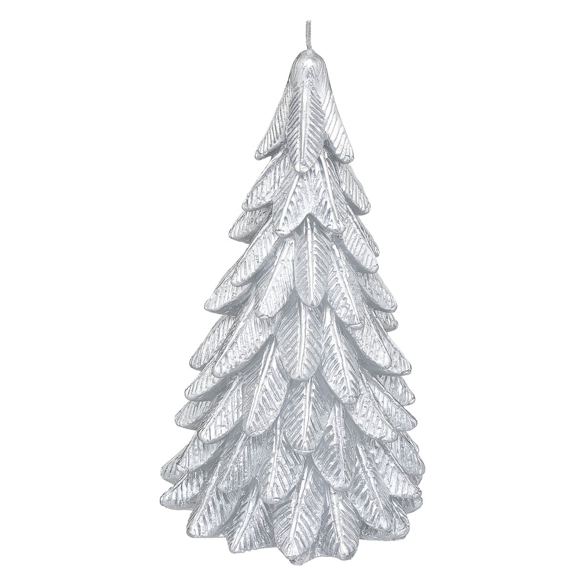 Χριστουγεννιάτικο Κερί 396gr A-S Tree Candle Silver 183400